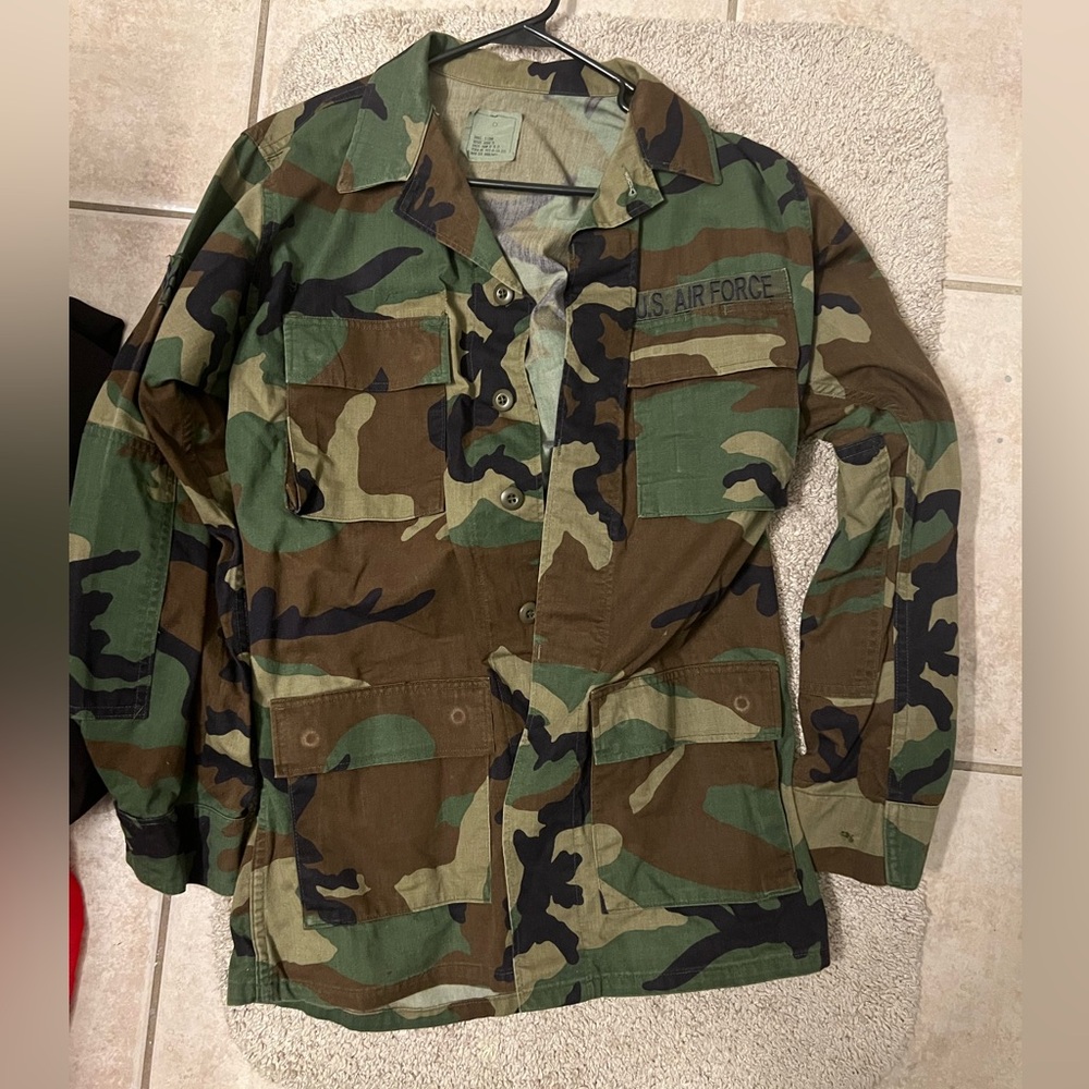 Official US Air Force CAMO MILITARY shirt